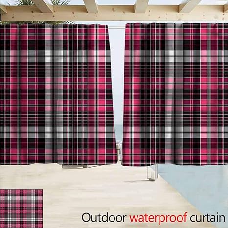Amazon Com Marymunger Indoor Outdoor Print Window Curtain