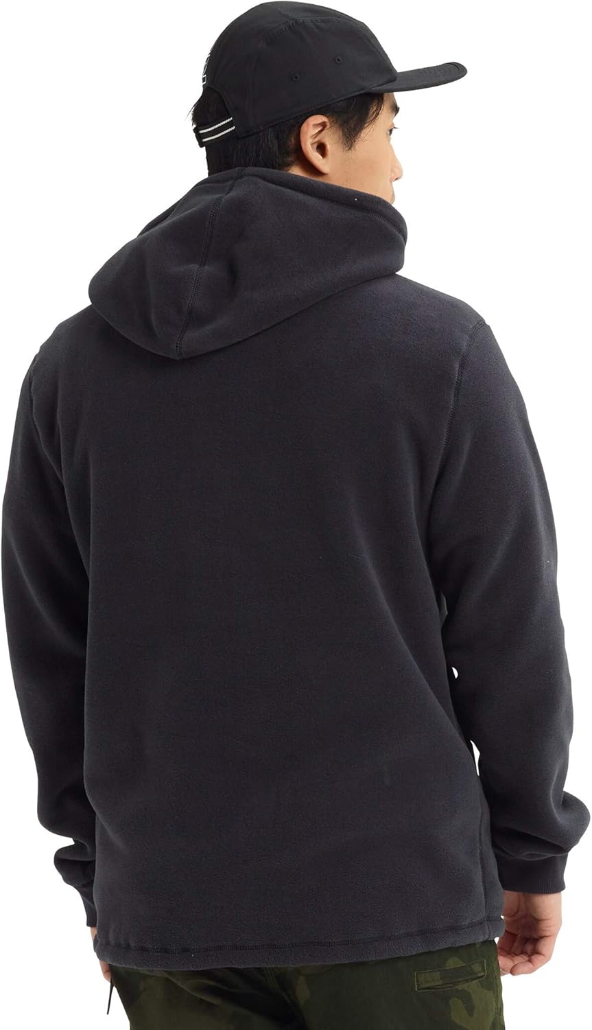 burton polartec hoodie