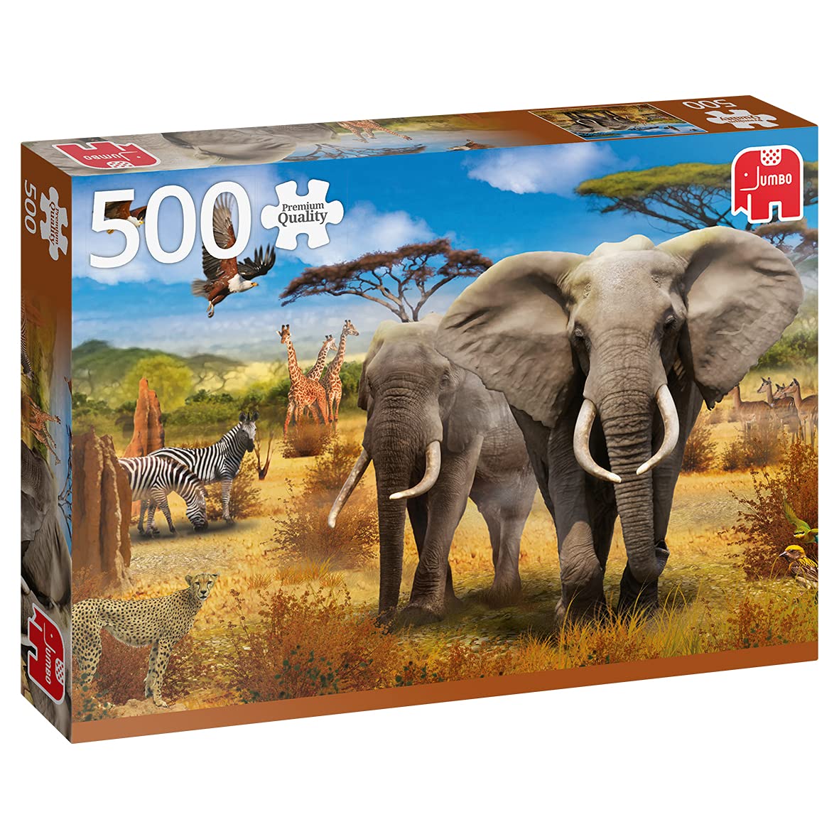 African Savannah, 500 piece Jigsaw Puzzle