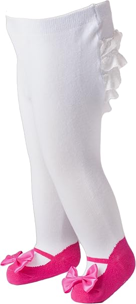baby girl ruffle tights