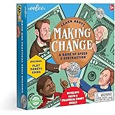 eeBoo: Making Change Game, Develops Math and Practical Money Skills, Educational Game That Allows for Skills to Form, Perfect