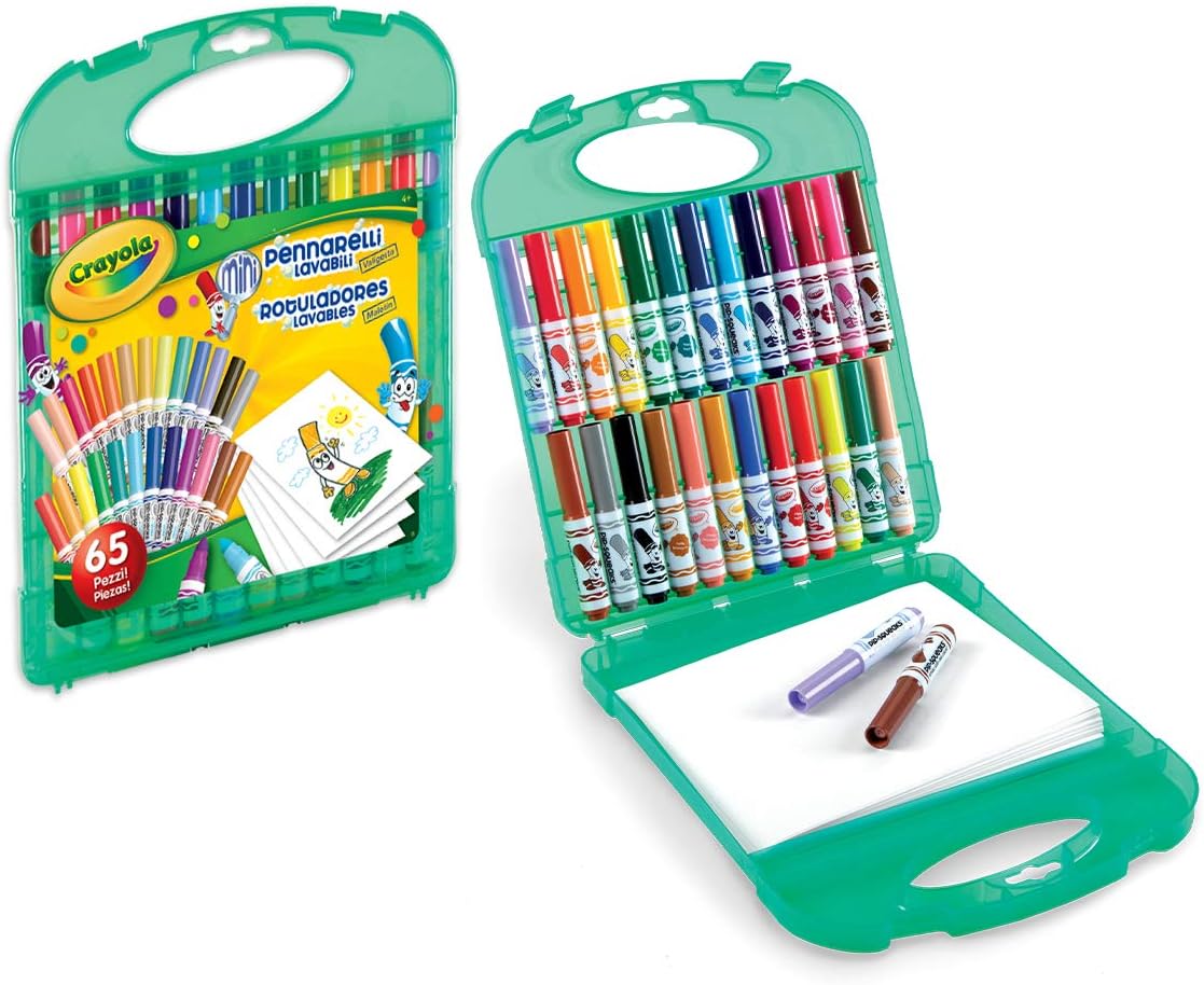 Crayola Pip Squeaks Washable Markers Set, Gift For Kids, Ages 4, 5, 6, 7: Office Products