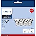 Philips 569871 Halogen 50W GU10 Flood Light Bulb 6 Pack