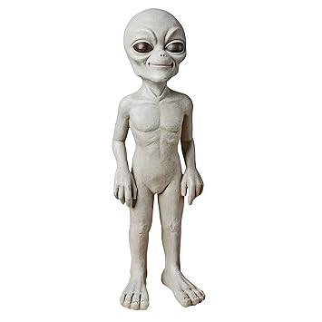 extraterrestre figurine