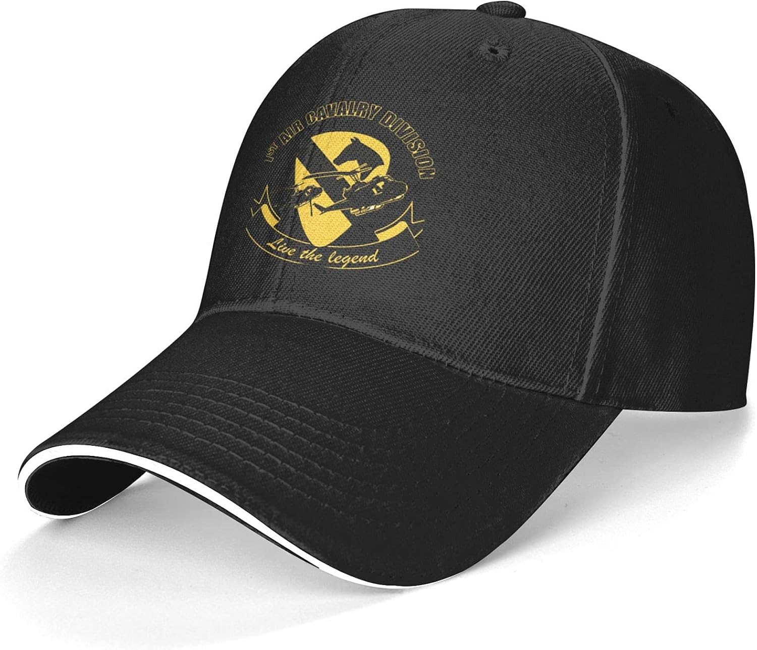 NIETRET Death Metal Baseball Cap - Verstellbare Trucker Mütze Im Trend-Design