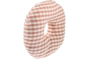 NUOBESTY Comfortable Ear Pillow for Office Side Sleeper Design Fits Desktop Ear Hole Pillow Scenario