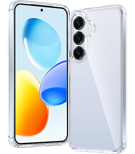 Amazon.com: for Samsung Galaxy S25 Plus Case Clear Unisex