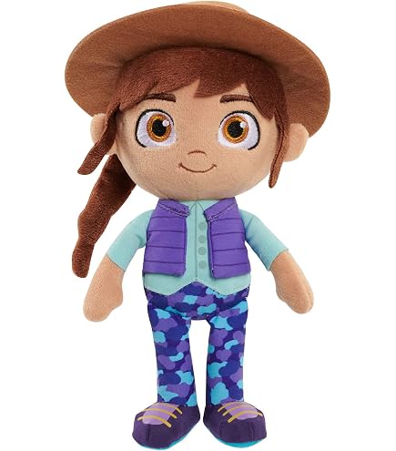 Just Play Netflix Ridley Jones – Set 5 Figure Da Collezione: Ridley, Ismat, Dudley, Peaches, Fred – Giocattoli Per Bambini 3+ Anni, Articolate Con Accessori
