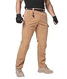 Arunlluta Men’s Tactical Pants, Ripstop Water