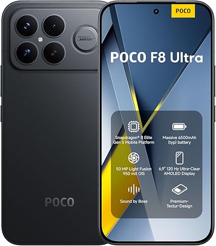 Amazon.com: XIAOMI Poco F6 PRO 5G + 4G LTE (1024GB + 16GB) Global