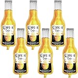 6 Pcs Beer Balloons Huge Coro na Beer Bottle
