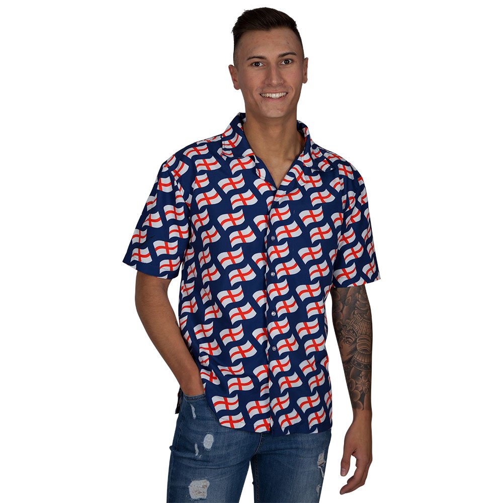 Wicked Costumes Adult Mens England Shirt (Large)