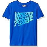 FORTNITE Unisex-Child Victory Royale Logo T-shirtT-Shirt