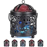 Dicimi Halloween Wax Melt Warmer – 3-in-1 Candle Warmer Lamp for Scented Wax, Wax Melter & Beverage Warmer, Flameless & Energy-Saving, Unique Scentsy Wax Warmer Alternative, Gifts for Friend