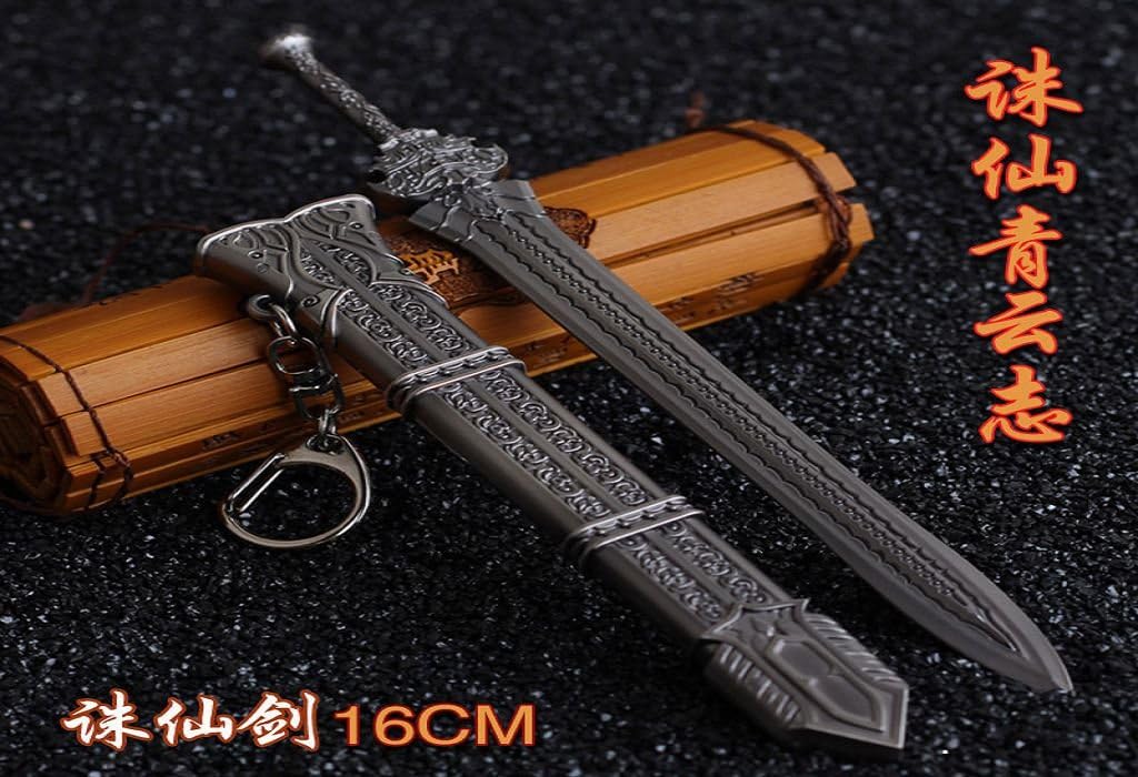 Homemay accessories Game cosplay Costume toy Pendant key ring Gun color metal necklace model keychain ukys-new-4107