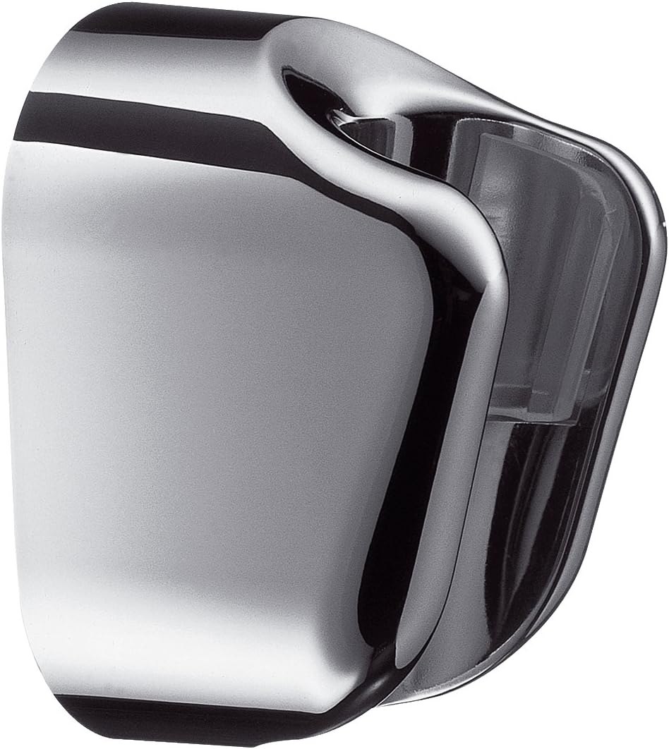 hansgrohe wall hand shower holder, chrome Amazon.co.uk DIY & Tools