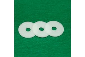 Valve Stem Foam Pad Washer for Yamaha - Euphonium/Tuba/Sousaphone 18 mm Set of 3