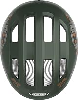ABUS Smiley 3.0 Children's Bike Helmet with Deep Fit and Plait Space view 4