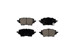 Rear Ceramic Disc Brake Pads CMX-D2202 Replacement For Toyota C-HR