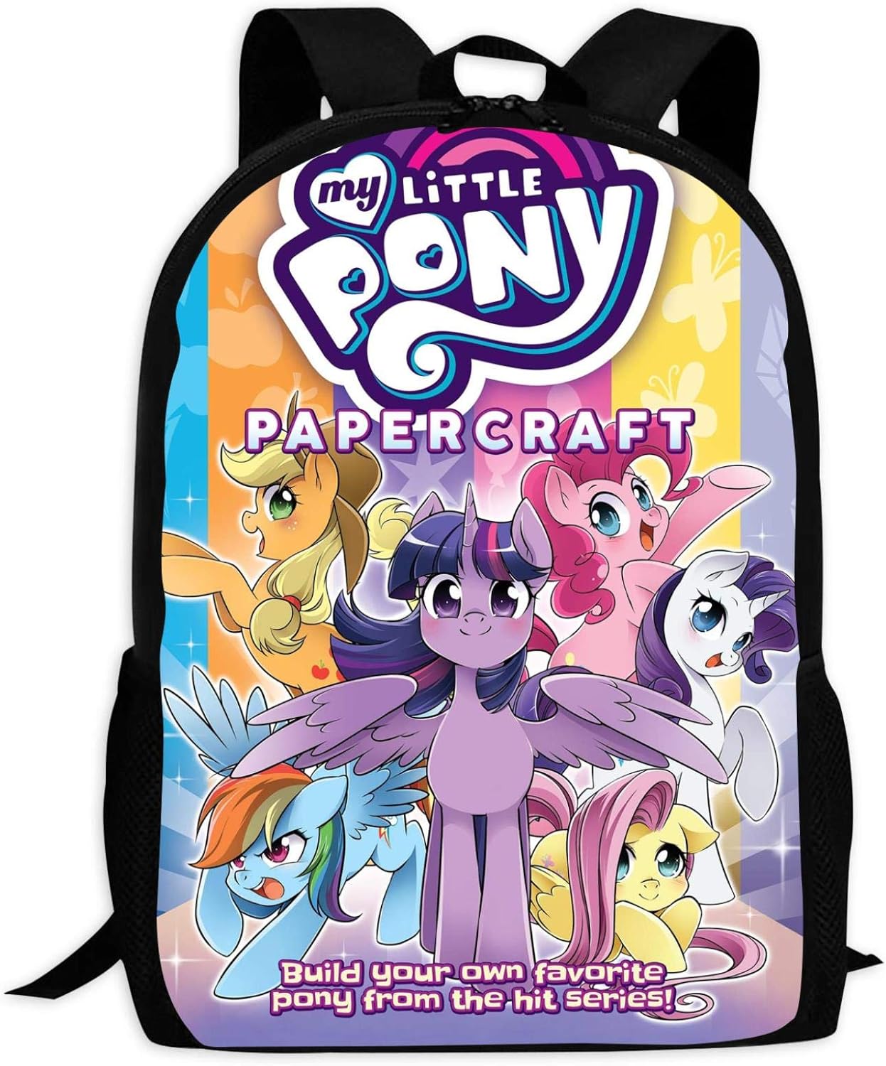 rainbow dash school bag