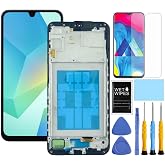 ZTOOYO for Samsung Galaxy A16 5G A166u Screen Replacement with Frame | ZTOOYO For Samsung A16 5G Screen Replacement kit A166u1 A166e A166f A166w S166vl LCD Display Digitizer Touch Screen Assembly