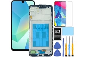 ZTOOYO for Samsung Galaxy A16 5G Screen Replacement for Samsung A16 Screen Replacement with Frame kit A166e A166u A166p s166v A166w S166dl LCD Touch Display digitizer Assembly (Not for 4G)