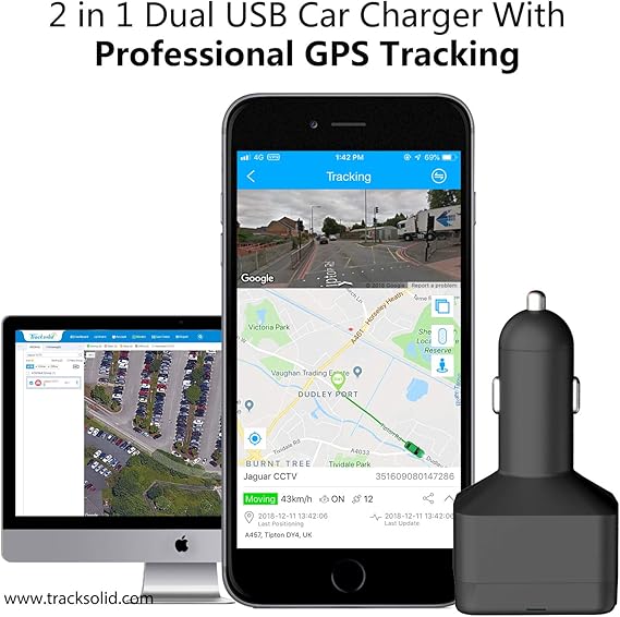 Gps Tracker Jpstker Mini Gps Locator Real Time Amazon Co Uk