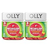 OLLY Metabolism Gummy Rings, Apple Cider
