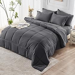 JOLLYVOGUE Twin Comforter Set, Ultra-Soft Bed in a