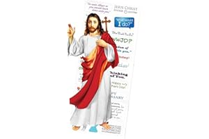 Jesus Quotable Notable - Greeting Card and Sticker Sheet - Envelope Included