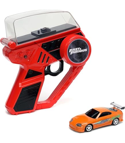 Amazon.com: Jada Fast & Furious 1:55 Dodge Charger RC Radio