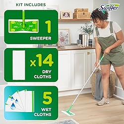 Swiffer Sweeper 2-in-1 Dry + Wet Floor Mopping and