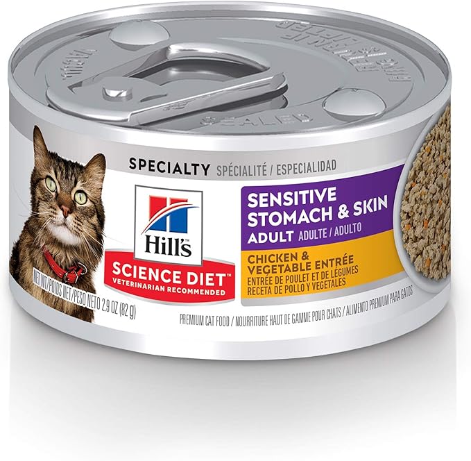 science diet calming cat food