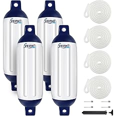 Boat Fenders 4 Pack