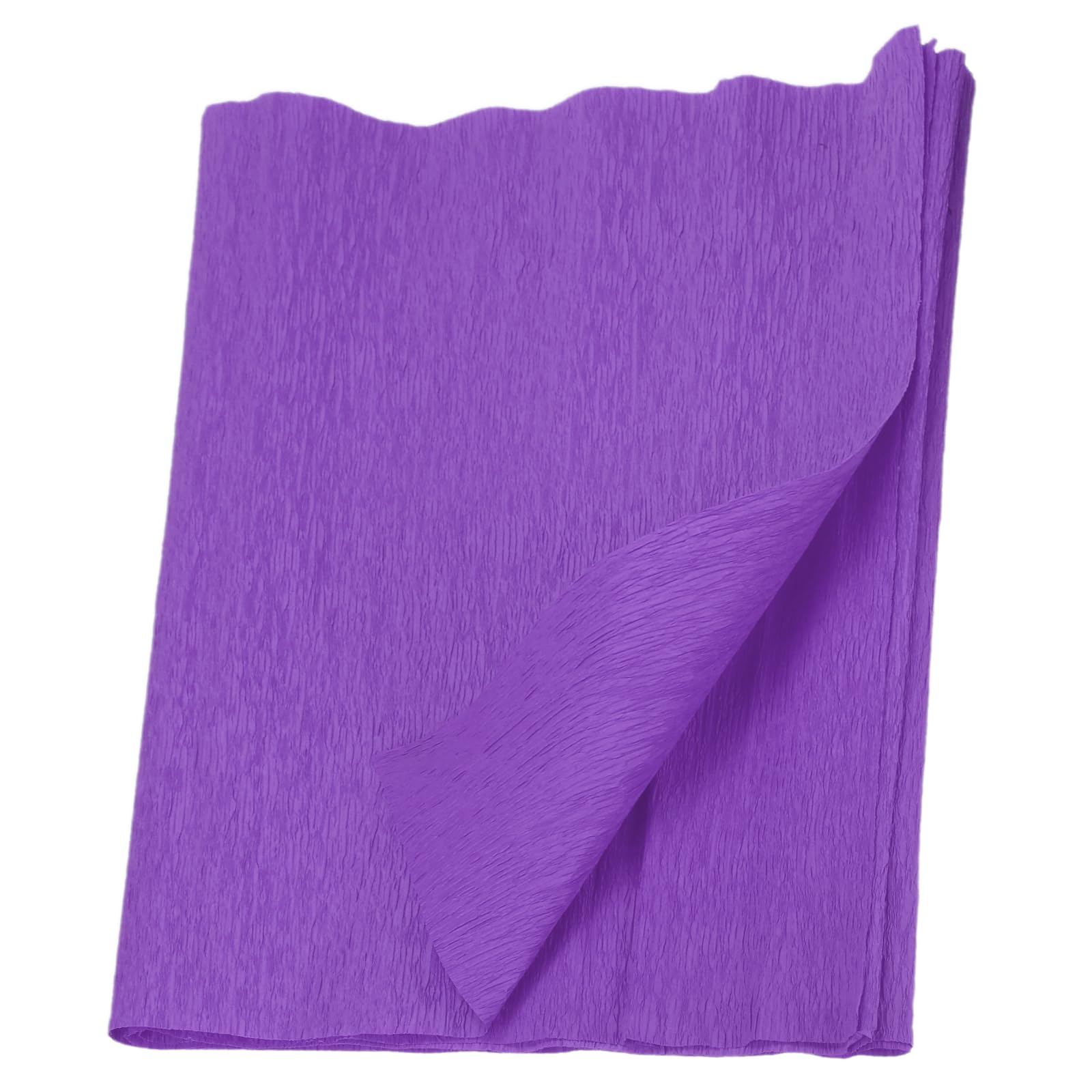 Photo 1 of MECCANIXITY Crepe Paper Roll 7.5ft Long 20 Inch Wide for Wedding Ceremony Various Large Festivals Decoration, Dark Purple