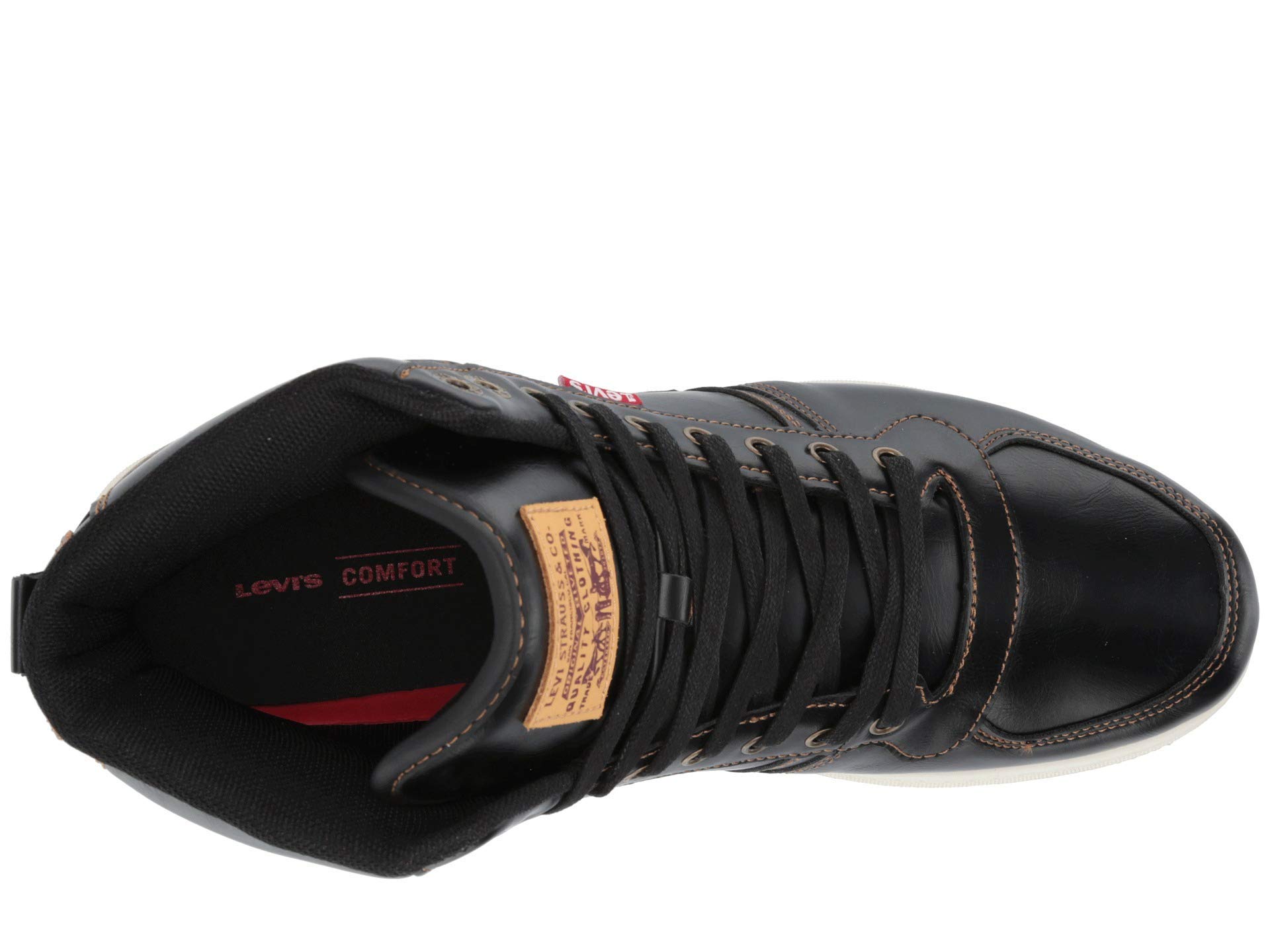 Sneaker Levi's Stanton Levi's Men Stanton Burnished Sneaker