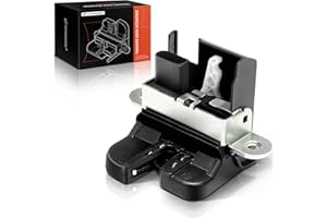 A-Premium Liftgate Trunk Latch Lock Actuator Compatible with Volkswagen Golf 2010-2014, Jetta 2008-2014, Tiguan 2009-2017, Ti