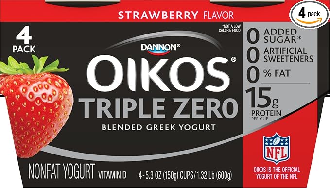 Blended greek yogurt #7 (036632019547)