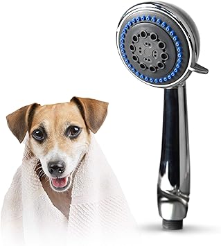 dog wash hose attachment