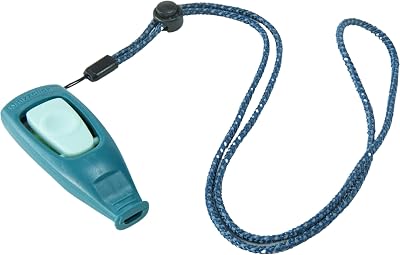 Coachi Whizzclick 2-in-1 Clicker and Whistle for Dogs Recall Training