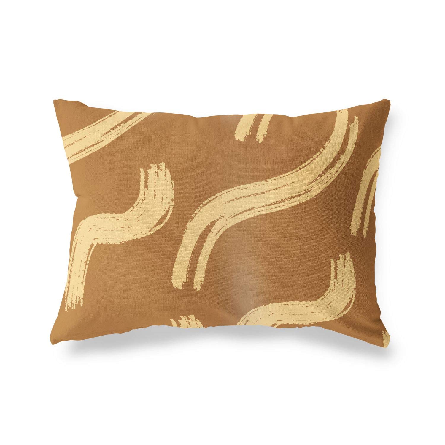Bonamaison Decorative Cushion Cover Brown Tones, Throw Pillow Covers, Home Decorative Pillowcases for Livingroom, Sofa, Bedroom, Size:35x50 Cm - Designed and Manufactured in Turkey