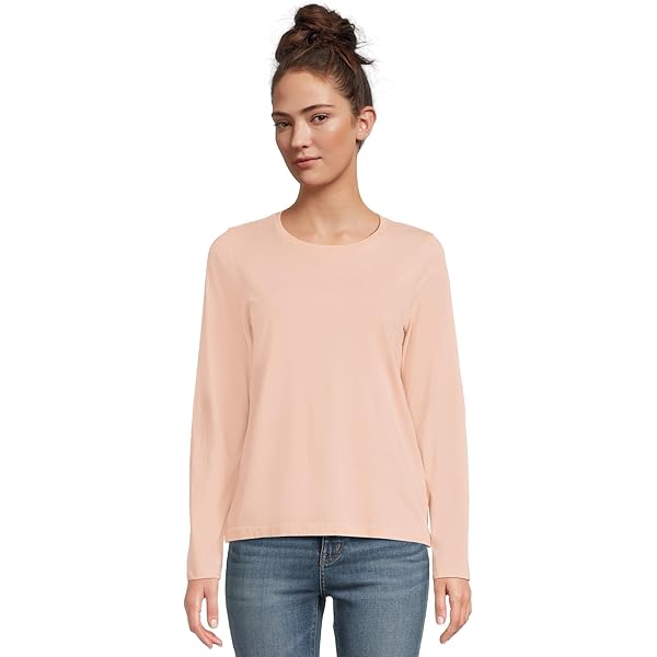 Madewell Women's Northside V-Neck Tee, Faded Sunset, XX-Small at