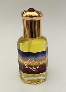 Amazon Com Intercessors Prayer Anointing Oil 1 3 Oz Decorative