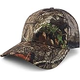 Armycrew XXL Oversize Hunting Camouflage Outdoor Structured Trucker Cap