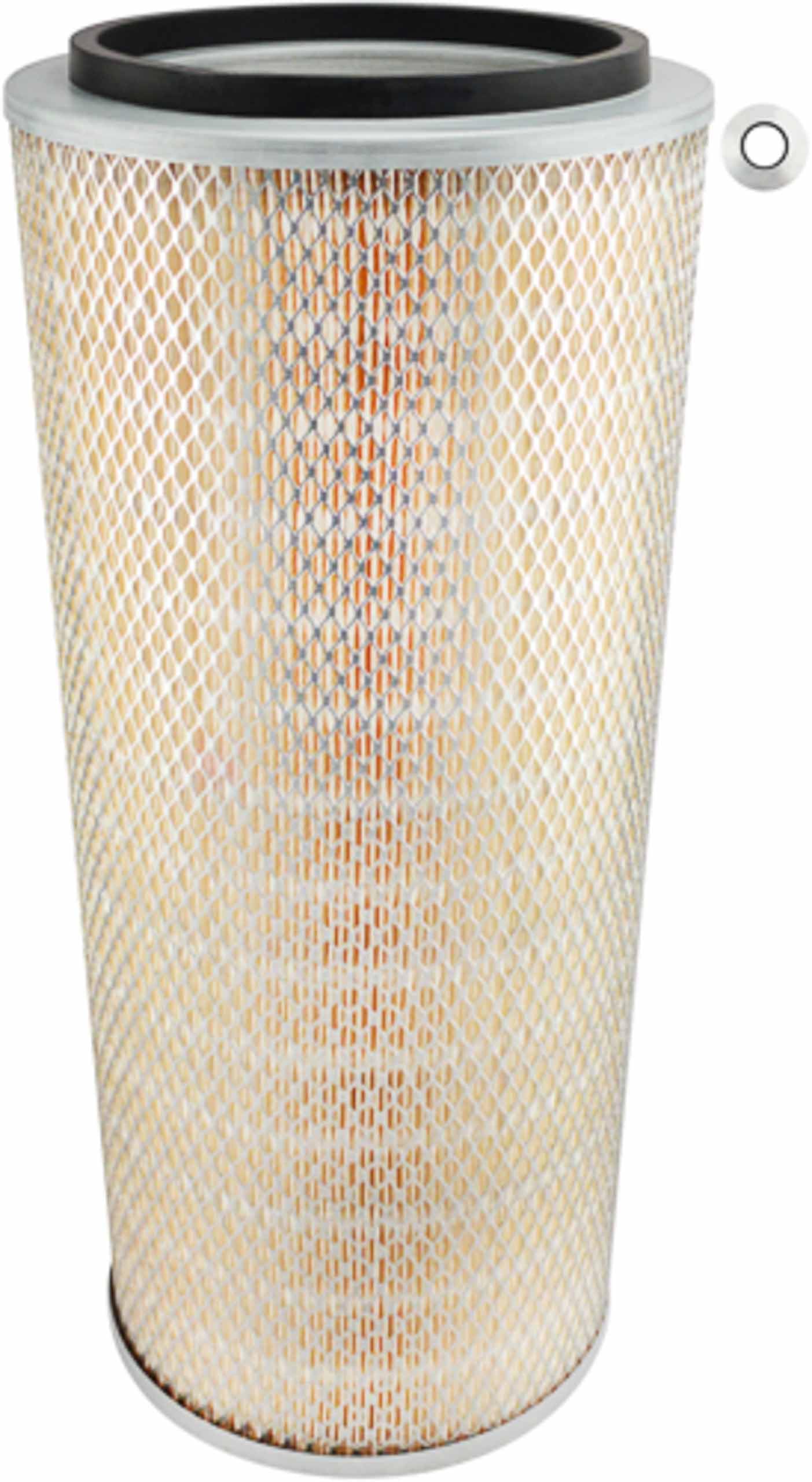 Baldwin PA2751 Axial Seal Air Filter Elements, 495.3 mm Length, 250 mm OD