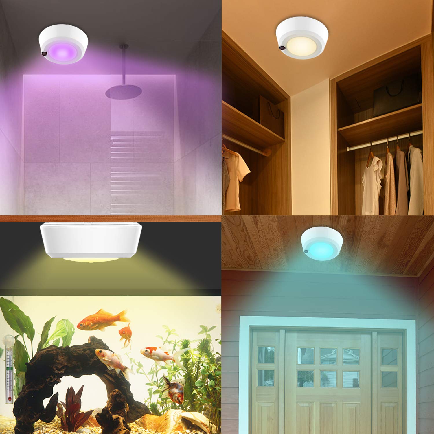 Battery Operated Ceiling Light With Remote / Https Encrypted Tbn0
