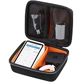 Mchoi Hard Case for Square Terminal &amp; Printer Paper, Travel Carrying Bag | Shockproof EVA Shell, Water-Resistant, Built-in Mesh Pocket for Cords &amp; Charger, for POS Terminal Accessories