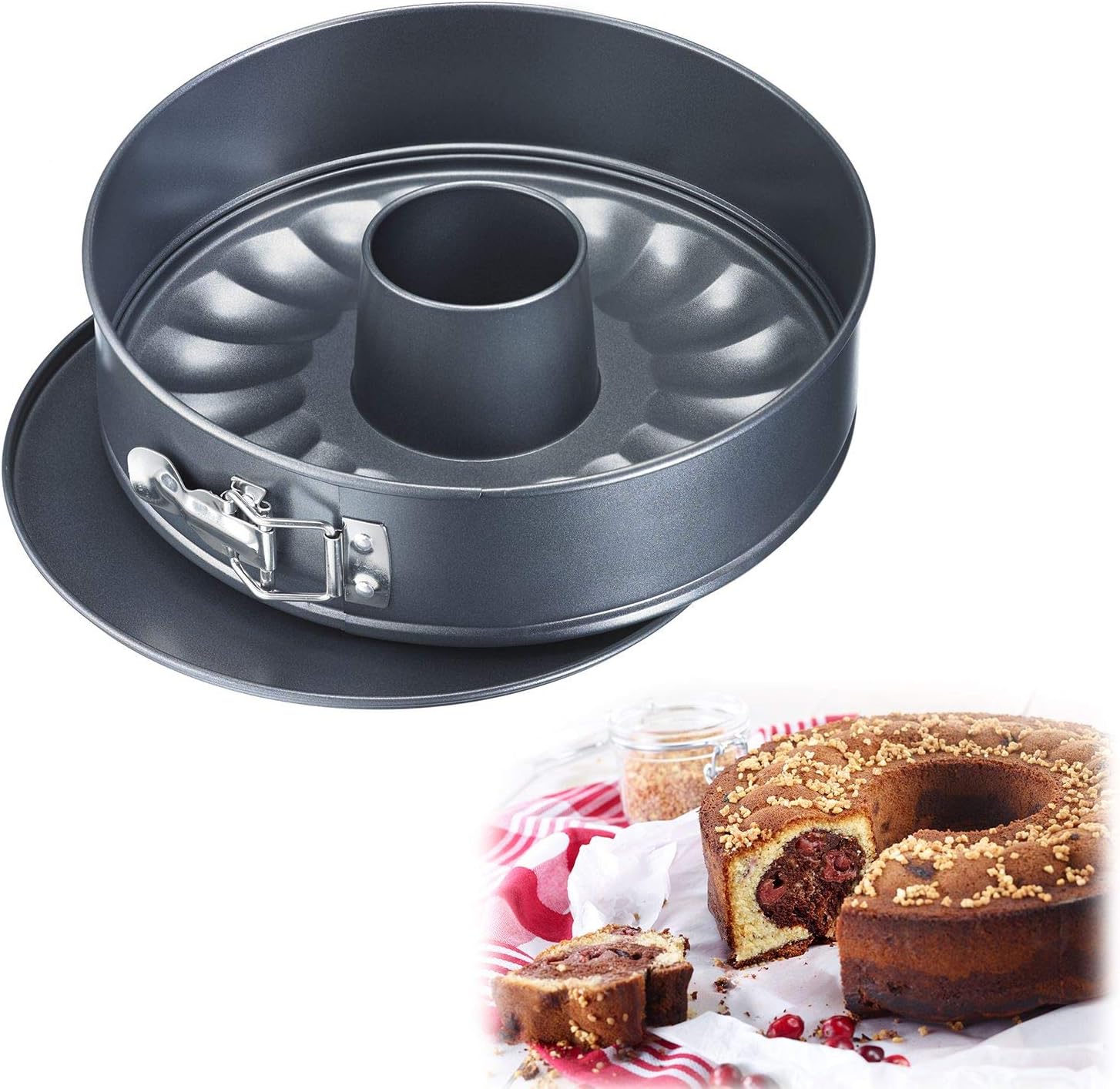 Westmark 4004094316746 Bakeware kitchen tools, one size, gray