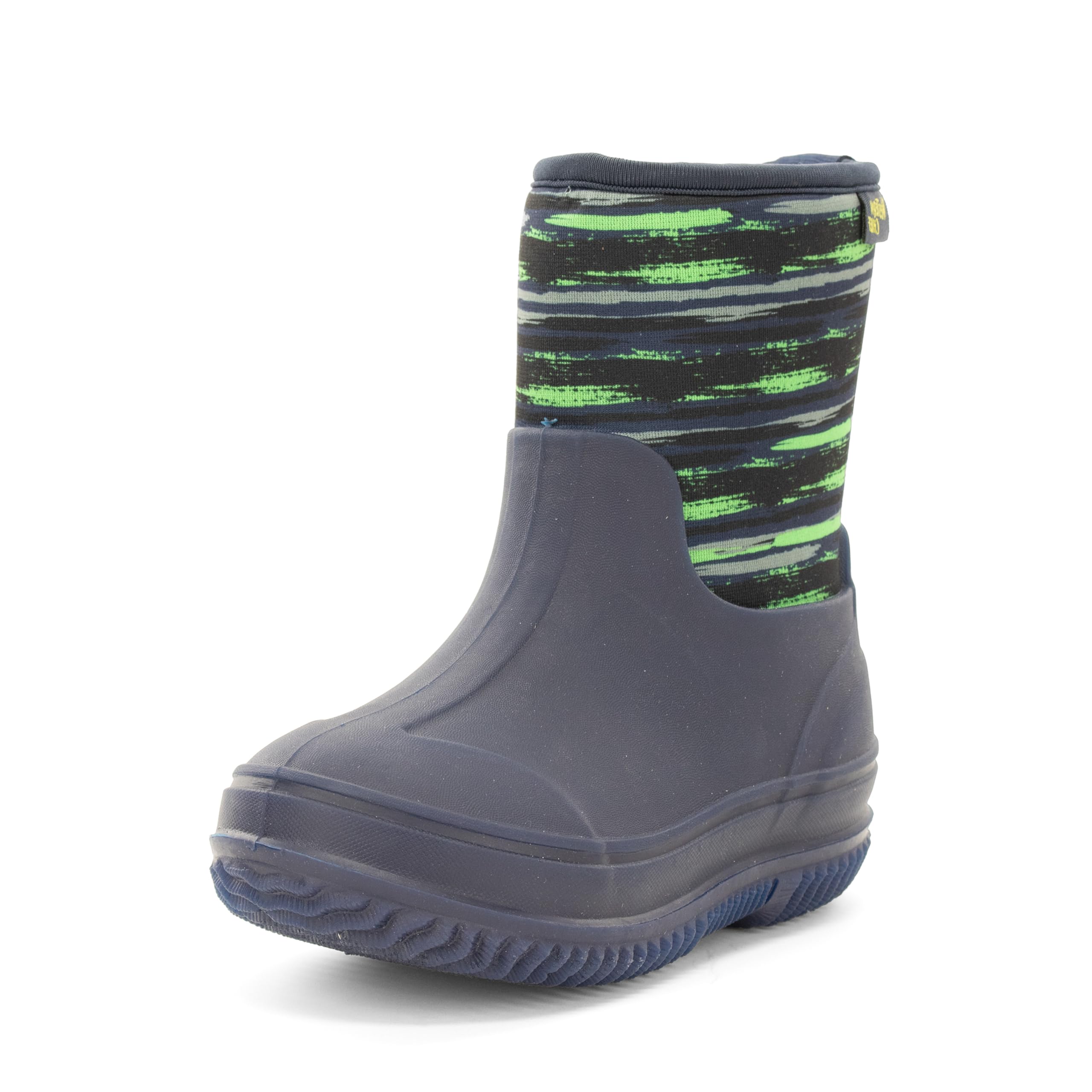 Photo 1 of Western Chief Kid's Freestyle Neoprene Rain Boot, Navy, 11