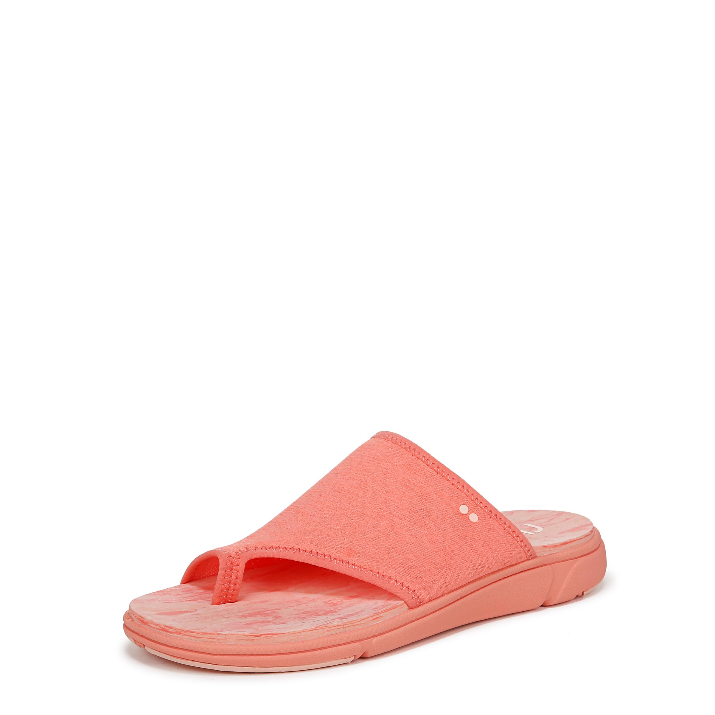Ryka Womens Margo slide Slide Sandals BRIGHT CORAL 10 M
